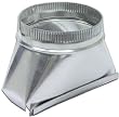 Lambro #121IND 5" Round Aluminum Transition