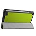 YSECTL NewStyle Slim Shell Case for Fire 7 2015 - Ultra Lightweight Slim-Shell Stand Cover for Amazon Fire 7 Tablet (5th Generation, 2015 Release Only) (Green)