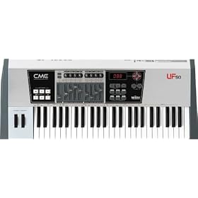 CME UF-50 49-Key Master Keyboard MIDI Controller