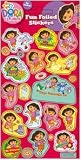 Dora the Explorer Glittery Foil Stickers