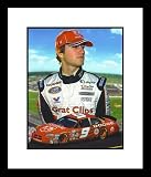 Kasey Kahne -NASCAR Collage- Framed 8x10 Photograph