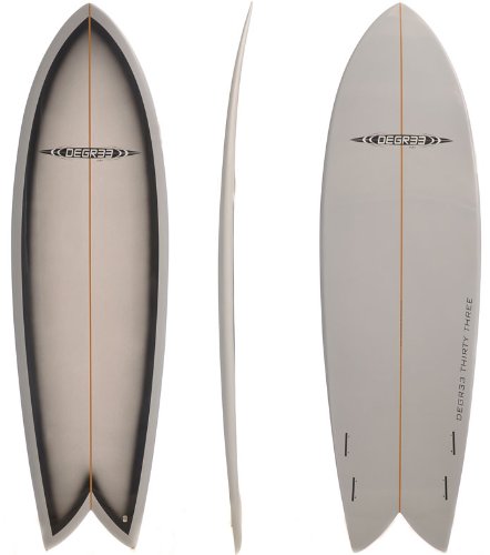 The Pivot Fish - 6' Quad Fin Retro Fish