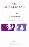 Tristia et autres po�mes