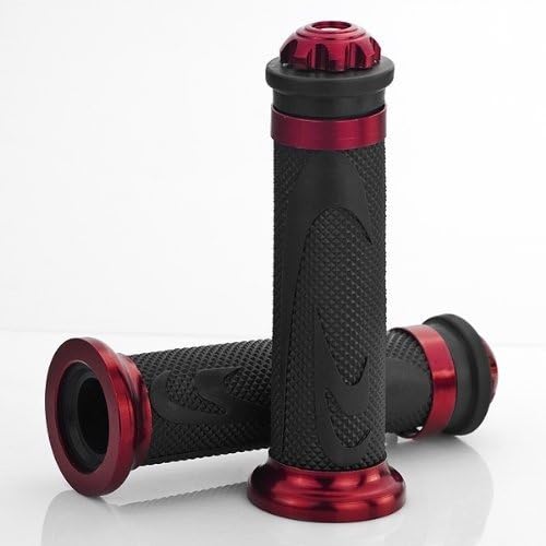 Custom Racing Motorcycle Parts Soft Rubber Handlebar Hand Grips Bar Ends For 7/8"(22mm) Handlebar Honda VFR800 2002 2003 2004 2005 2006 2007 2008 2009 2010 2011 2012