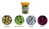 Berkley PowerBait Sparkle Crappie Nibbles Color: Platinum (PLT)