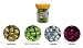 Sporting Goods : Berkley PowerBait Sparkle Crappie Nibbles Color: Neon Chartreuse (NC)