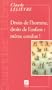droits de l'homme, droits de l'enfant : meme combat !
