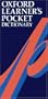 Oxford Learner's Pocket Dictionary (New Edition)