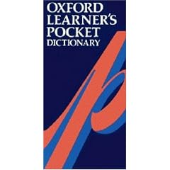 Oxford Learner's Pocket Dictionary (ELT)