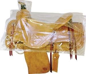 Abetta Western Saddle Cover - Clear