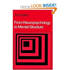 From Neuropsychology to Mental Structure