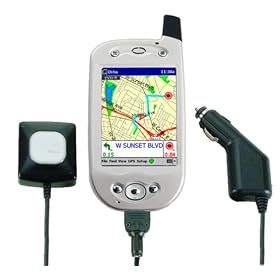 Pharos PK015 Pocket GPS Navigator for Pocket PC Phone, incl. GPS Receiver, Software & US Maps