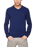 Original Penguin V Neck Lambswool Men's Jumper