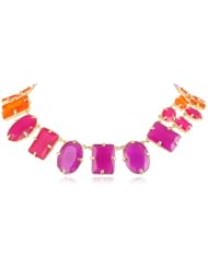 kate spade new york "Coated Confetti" Small Statement Necklace, 18"