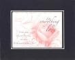 For Romance - Do Everything in Love . . . 11 x 14 Inches Biblical/Religious Verses set in Double Beveled Matting - A Timeless and Priceless Poetry Keepsake Collection