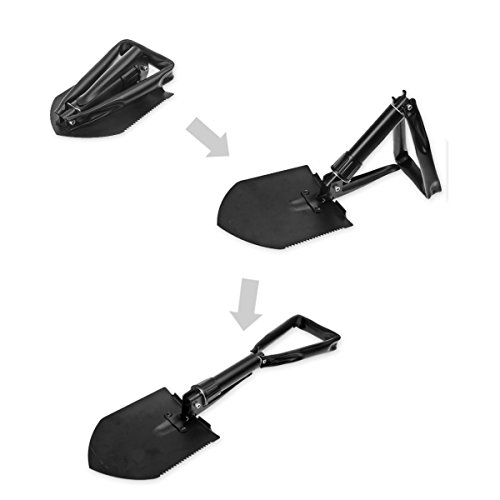 BABAN Coldroll Steel Sheets Folding Shovel/Camping Shovel/Military