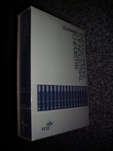 Ullmann's Encyclopedia of Industrial Chemistry: Unit Operations Ii, Vol B3 (Ullmann's Encyclopedia of Industrial Chemistry 5th ed Vol B)