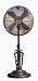 Deco Breeze Weather Resistant Outdoor Fan, Vines, Adjustable 38-50 Inches Tall with 18-Inch Fan Head