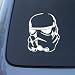 Search : Stormtrooper - Star Wars - Car, Truck, Notebook, Vinyl Decal Sticker #2529 | Vinyl Color: White