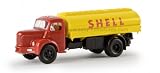 Brekina SAI 2611 / BRE 85307 Camion citerne Berliet GLR 8 