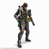 METAL GEAR SOLID PEACE WALKER PLAY ARTS Kai Vol.4 SNAKE Buttle Dress Ver [JAPAN]
