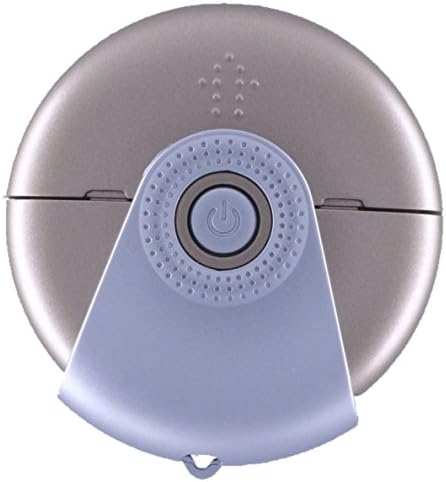 GGYY(TM) Facial Mist Sprayer, Portable Nano Handy Cool Mist Humidifier, Cell Phone Powered Face Mister, Skin Care Beauty Instrument with Micro USB Port for Smartphone, Galaxy, Nexus etc (iPhone, Gold)