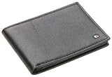 Tommy Hilfiger Men's Oxford Slim Multi Card Passcase, Black