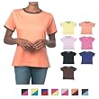 LAT - Ladies Combed Ringspun Cotton Ringer T-Shirt (3583)