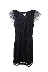 Flared-Skirt Flutter General Print Polyester  Dress