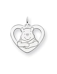 Disney Winnie the Pooh Heart Charm