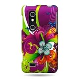 WIRELESS CENTRAL Brand Hard Snap-on Shield With FLORAL MEDLEY Design Facepl ....