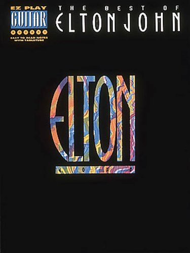 Hal Leonard EZ Play Guitar Best Of Elton John