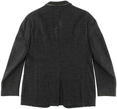 Hickey Freeman Sportswear Men's Herringbone Jacket, Burgundy, 44 US