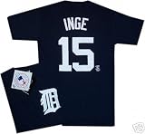Detroit Tigers MLB Brandon Inge Adult T-Shirt