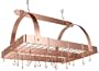 Old Dutch 30-by-20-Inch Rectangular Pot Rack, Copper