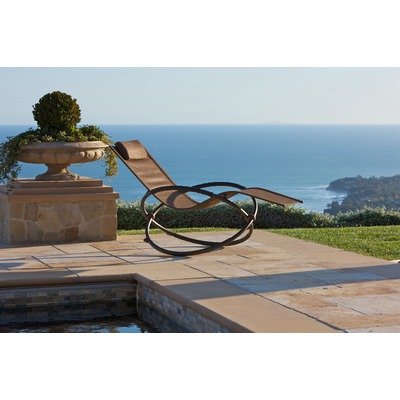 RST Outdoor OP-OL04S-brn Luis Orbital Zero Gravity Lounger Patio Furniture