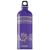 Sigg Lifestyle Loop Top Water Bottle (1.0-Liters, Maharadsha Purple, Violet, Eggplant)