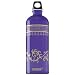 Sigg Lifestyle Loop Top Water Bottle (1.0-Liters, Maharadsha Purple, Violet, Eggplant)