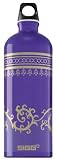 Sigg Lifestyle Loop Top Water Bottle (1.0-Liters, Maharadsha Purple, Violet, Eggplant)