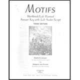 workbook answer key with lab audioscript for motifs an introduction to french 3rd