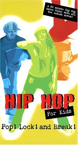 Hip Hop For Kids Pop Lock and Break [VHS] On Sale