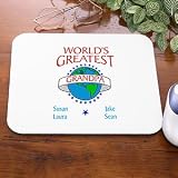 Personalized Custom Mouse Pad - World's Greatest Design