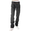 Ijin Material J5041-75 wrap leg, backstrap denim jeans