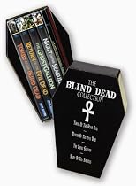 The Blind Dead Collection (Tombs of the Blind Dead/The Ghost Galleon/Return of the Evil Dead/Night of the Seagulls/Amando De Ossorio)