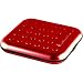 Strand CD12 Steel Slim Case Bright Red