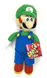 Nintendo Super Mario Bros. Luigi Plush Figure 12 Inch