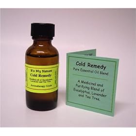 Cold Remedy 1 oz Essential Oil Blend by It's My Nature