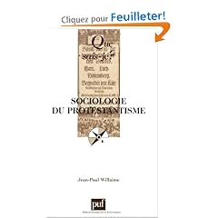 Sociologie du protestantisme