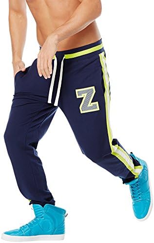 Zumba Fitness Men's U French Terry Pants