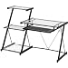 Z-Line Nero Desk and Bookcase